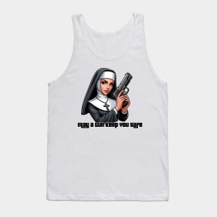 Gun Bless You Tank Top